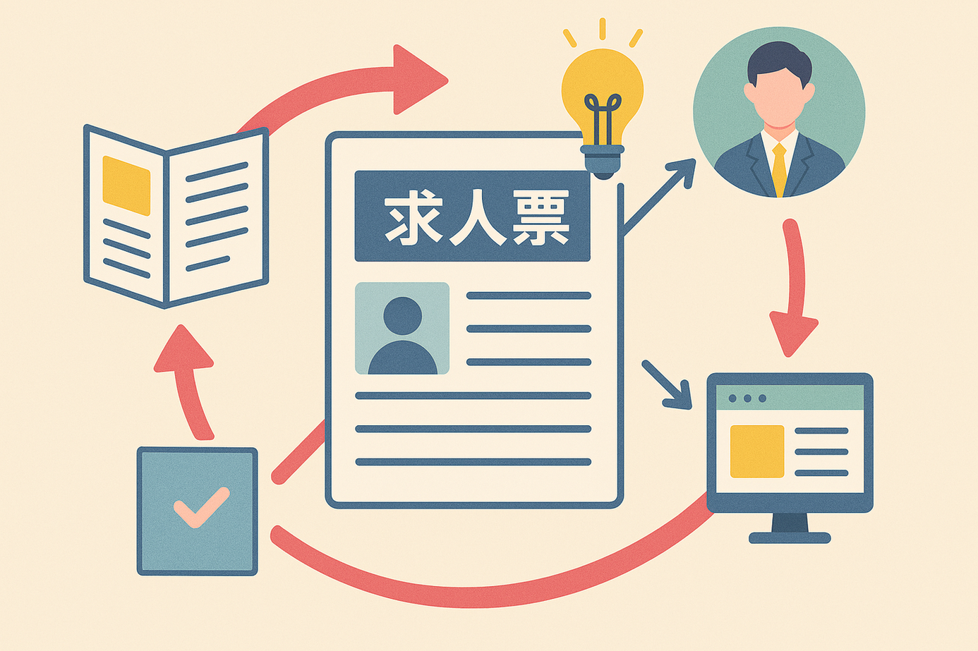 求人票からはじめる採用戦略~成果を生み出す情報発信の基本~